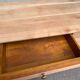 Louis Philippe stripped mahogany sideboard Vecchio Arredo Italy