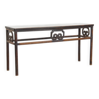 Table d'appoint / table d'autel chinoise antique du début des années 1900