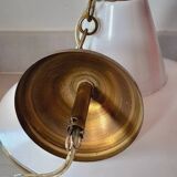 Suspension en verre sérigraphié UFO, 1970