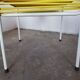 Set of 4 garden armchairs