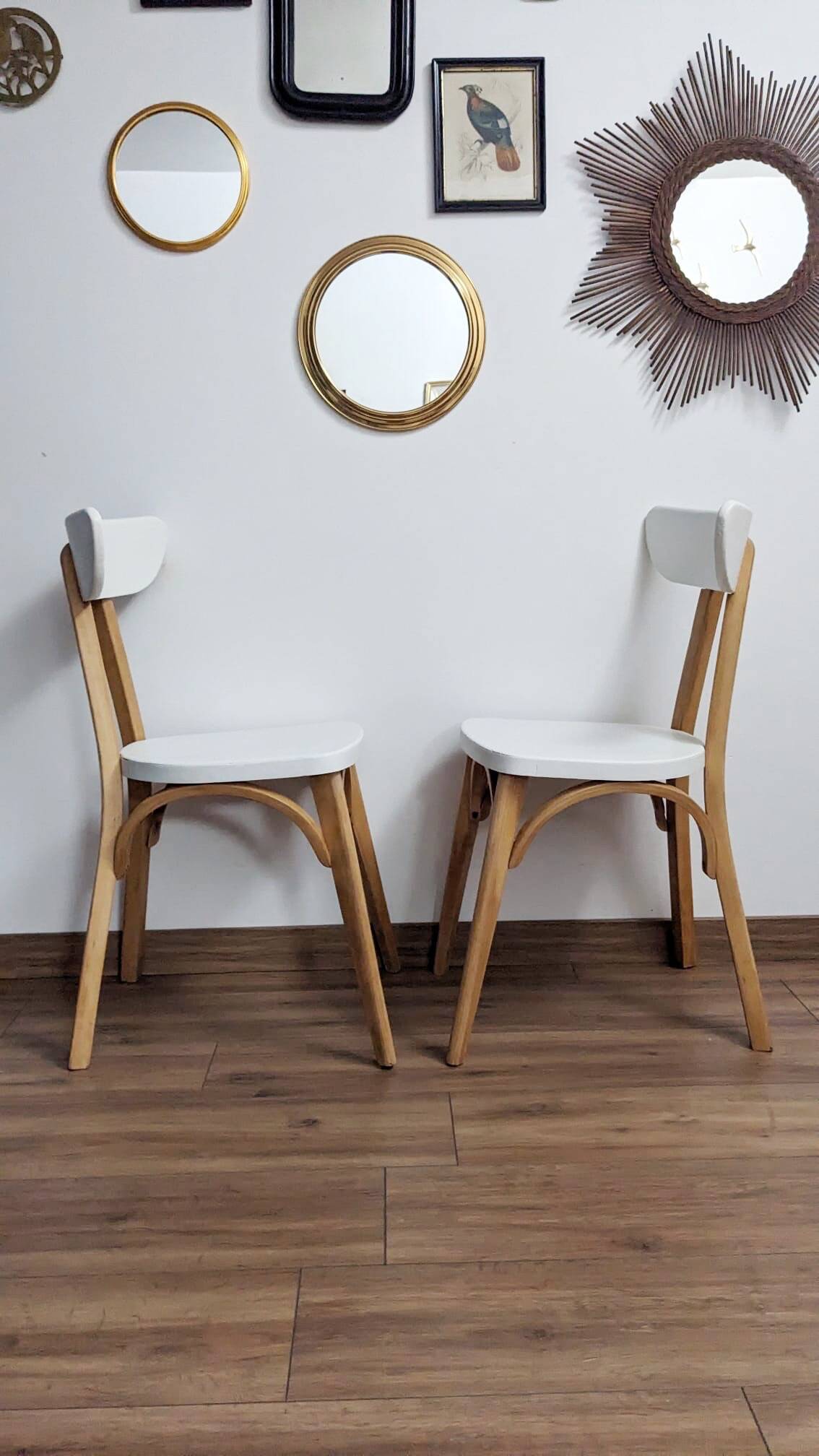 Set of 4 Luterma chairs