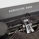 Typewriter Remington rand 1947 deluxe model 5 revised and new ribbon