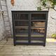 Restored antique display cabinet