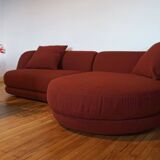 Corner sofa by Emmanuel Alessio (AM/PM exclusive)