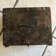 Indian wooden treasure box