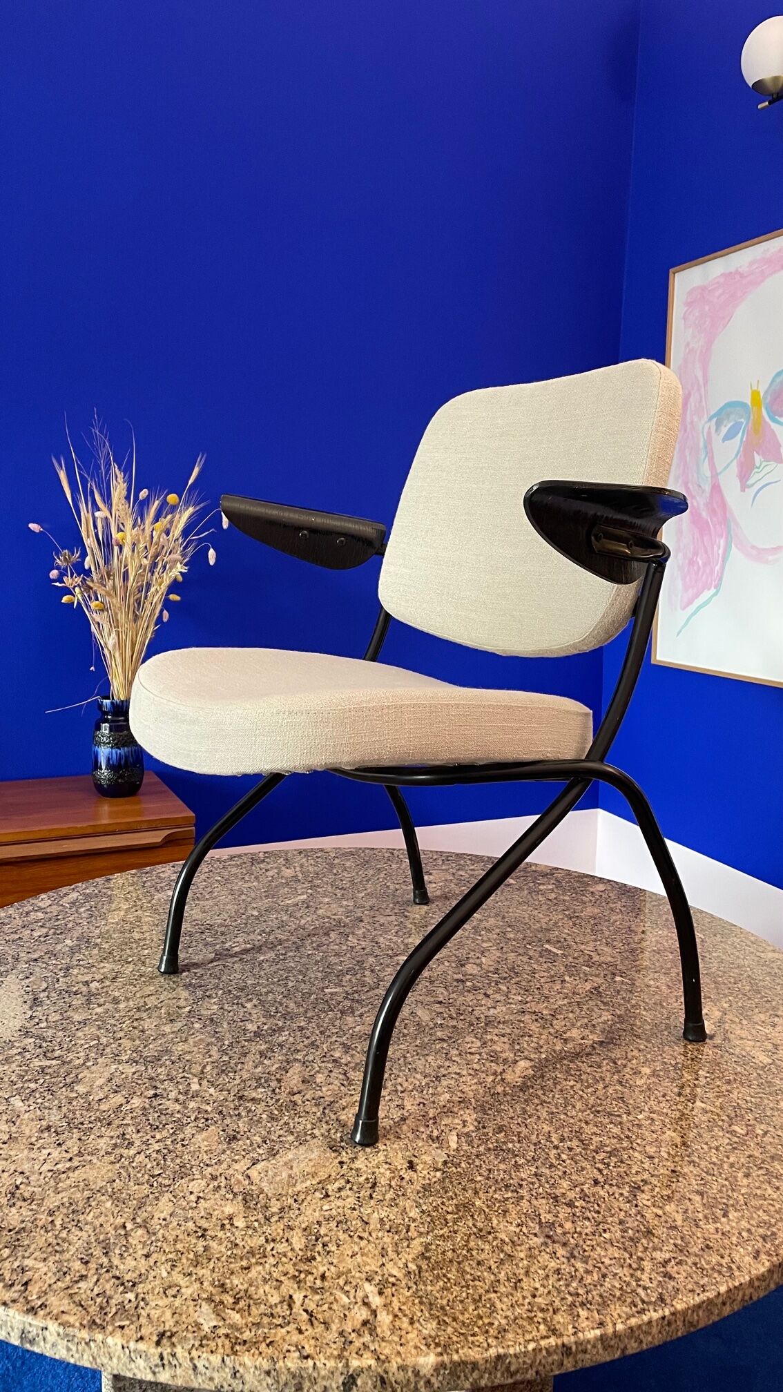 Armchair "Nana" by Ilmari Tapiovaara for Merivaara 60s/70