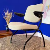 Armchair "Nana" by Ilmari Tapiovaara for Merivaara 60s/70