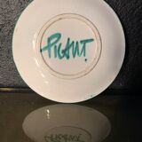 Robert Picault ceramic plate, 1960s