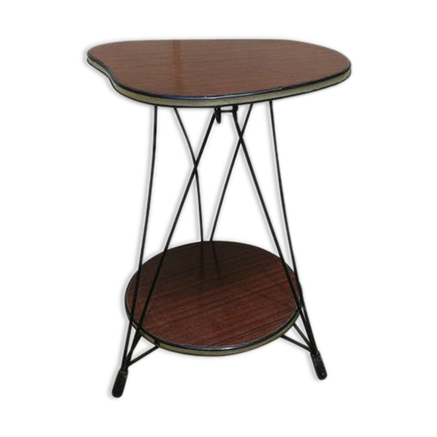 Door Brown formica plant