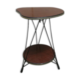 Door Brown formica plant