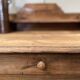Oak dressing table
