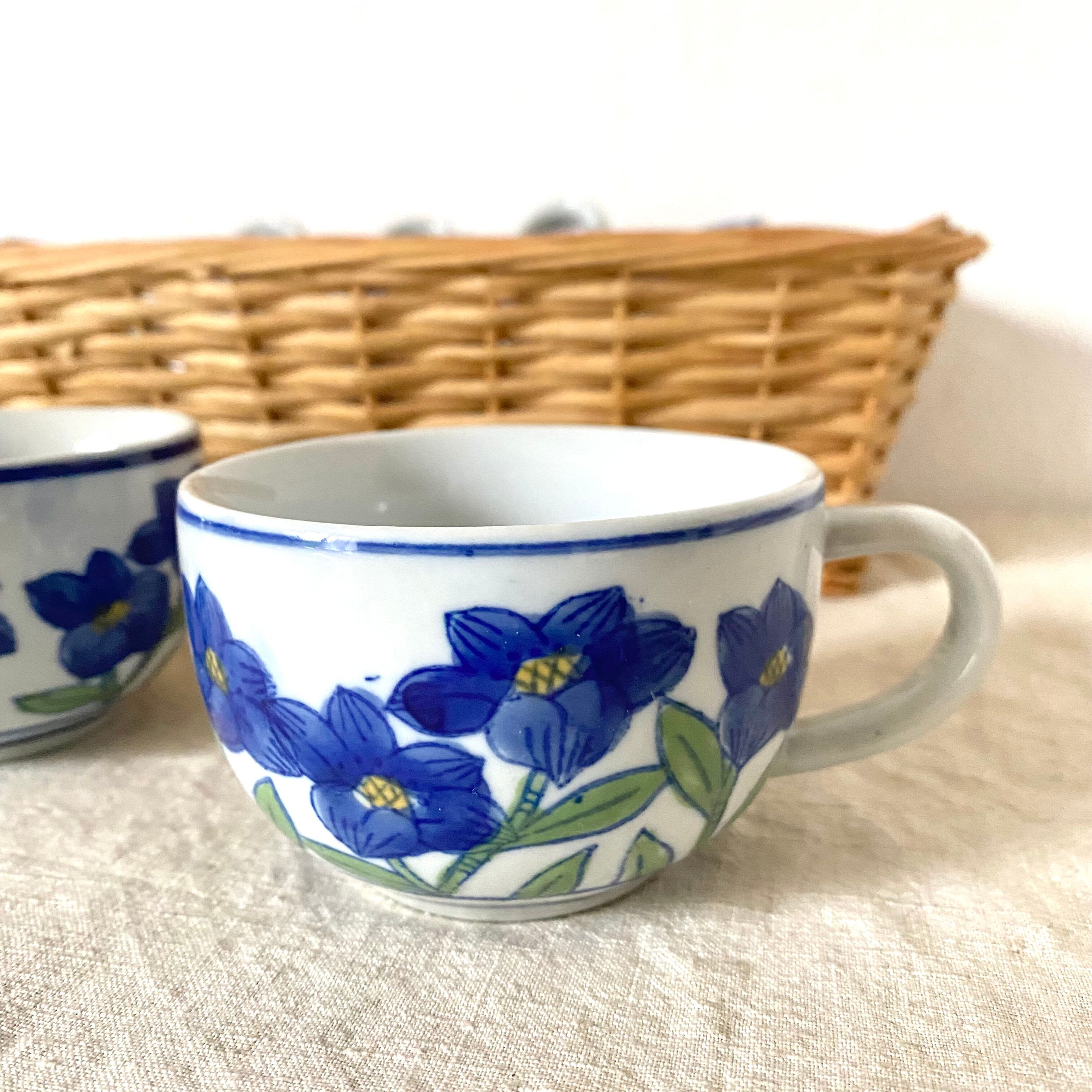 80s vintage mugs