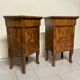 Comodini grandi Art Déco, Italia, anni '30, set di 2