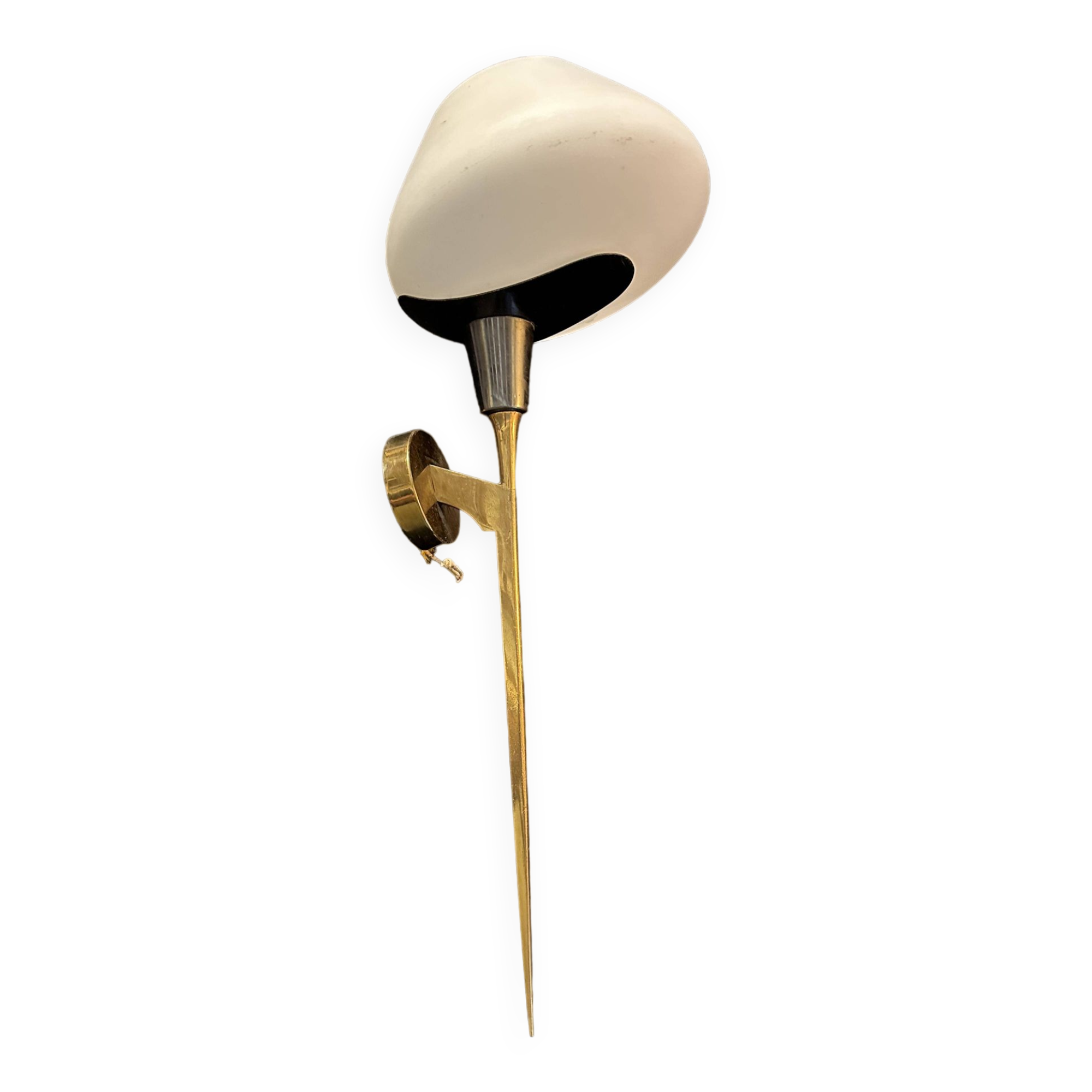 Vintage wall lamp 1960 - Arlus