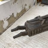 Old Berber wooden chest