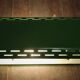 Wall lamps G & G perforated metal 80s