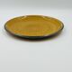 Vintage speckled yellow Palma plate Boch La Louvière