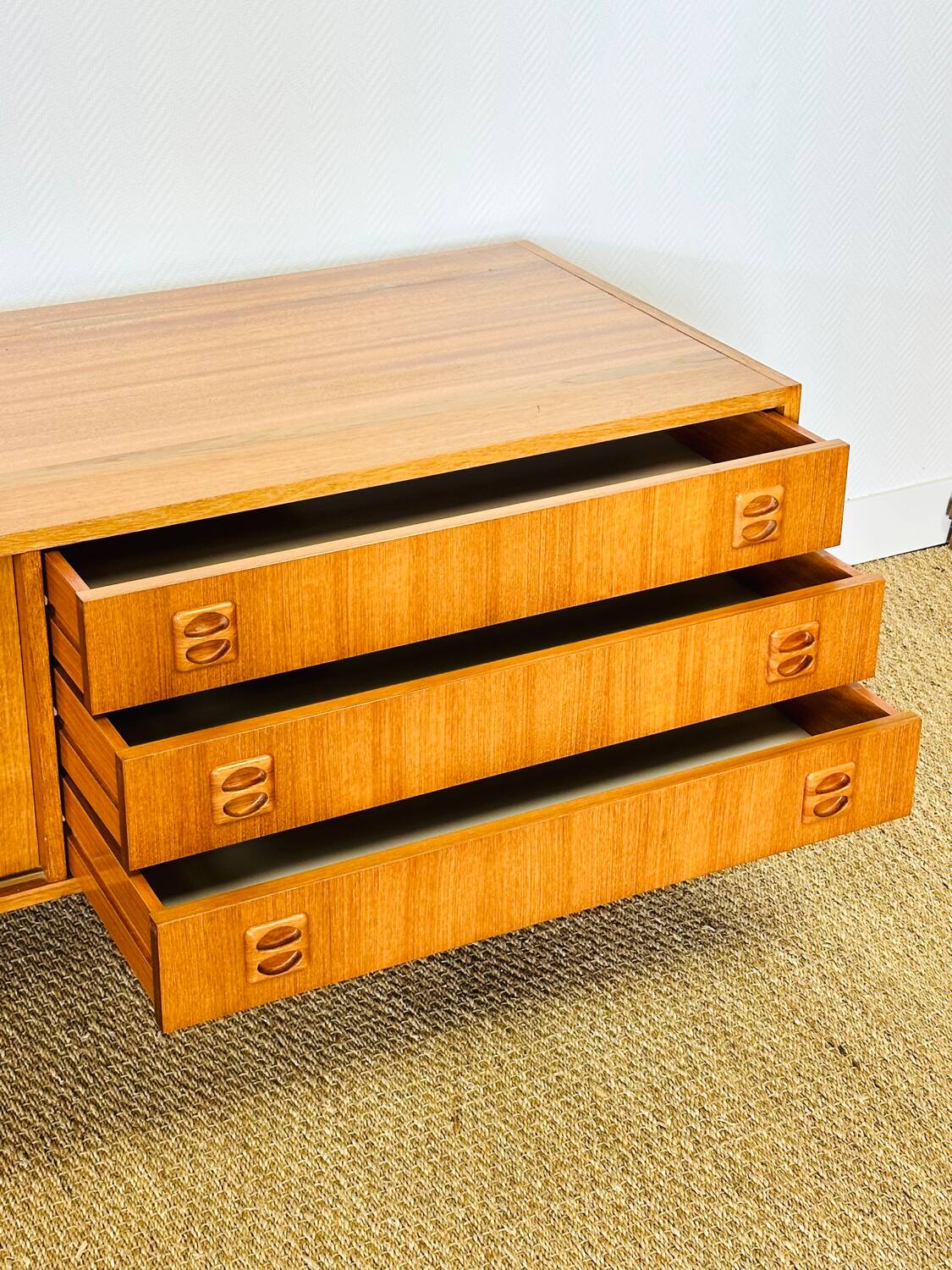 Scandinavian teak sideboard 1960