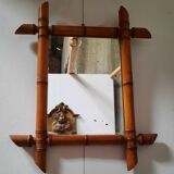 Bamboo mirror