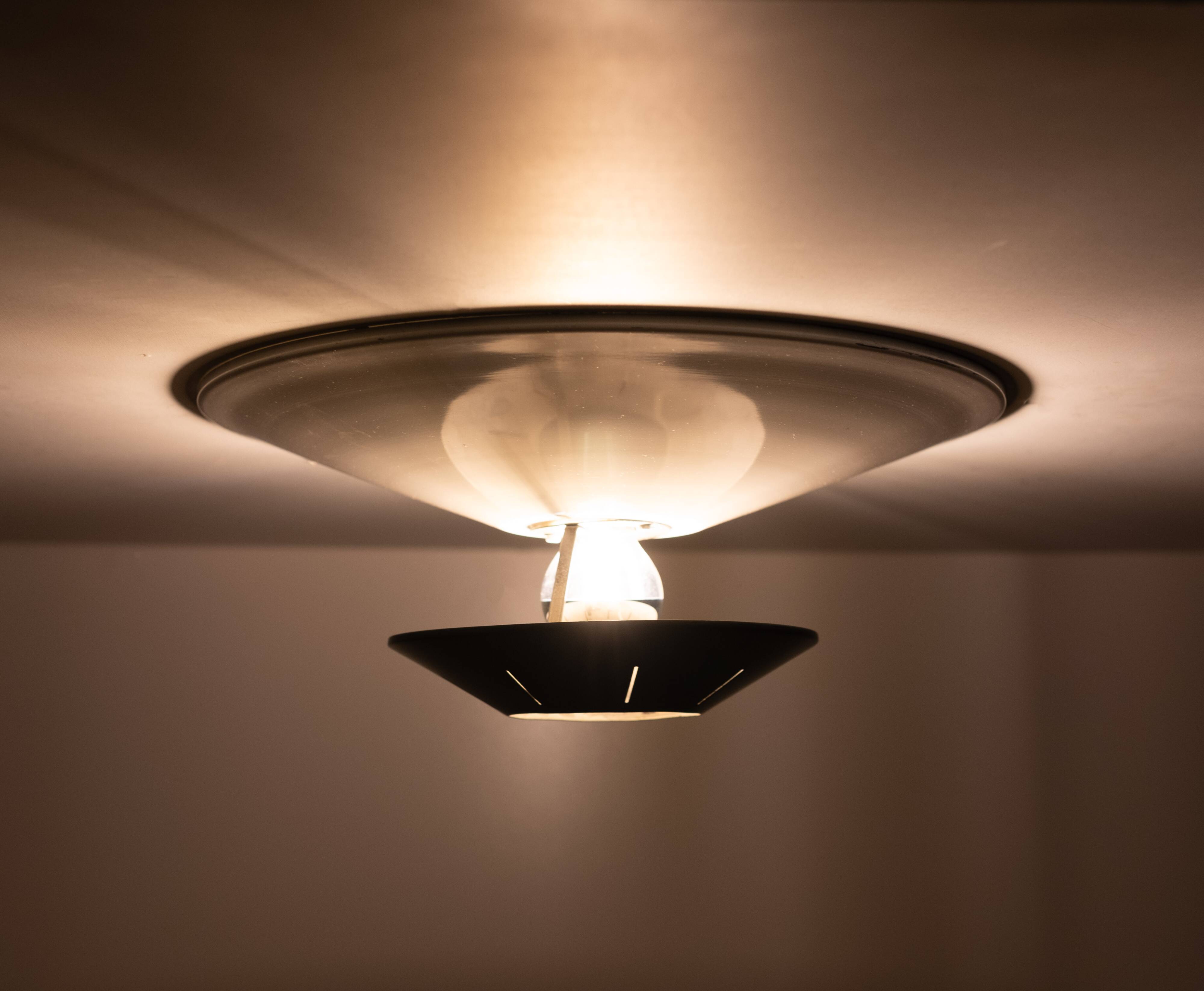 1950s Pendant lamp Louis Kalff for Philips Holland