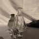 Carafe en cristal taillé à pans coupés - Baccarat Talleyrand