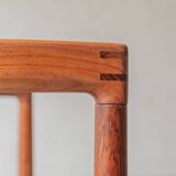 Side chair 'model 195' by Ole Gjerløv Knudsen & Torben Lind