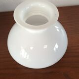 Opaline dome for chandelier