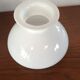 Opaline dome for chandelier