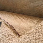 Tapis beni mrirt fait main taille 150 x 250 cm