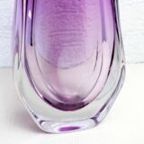 Glass vase of Murano 42cm