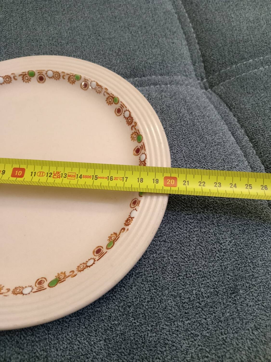 Set of Longwy Betty plates