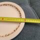 Lot d'assiettes Longwy Betty
