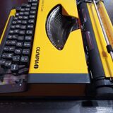 Luxury olympia dactymetal typewriter