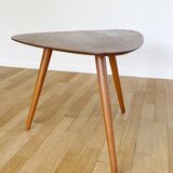 Table tripode scandinave, 1960s