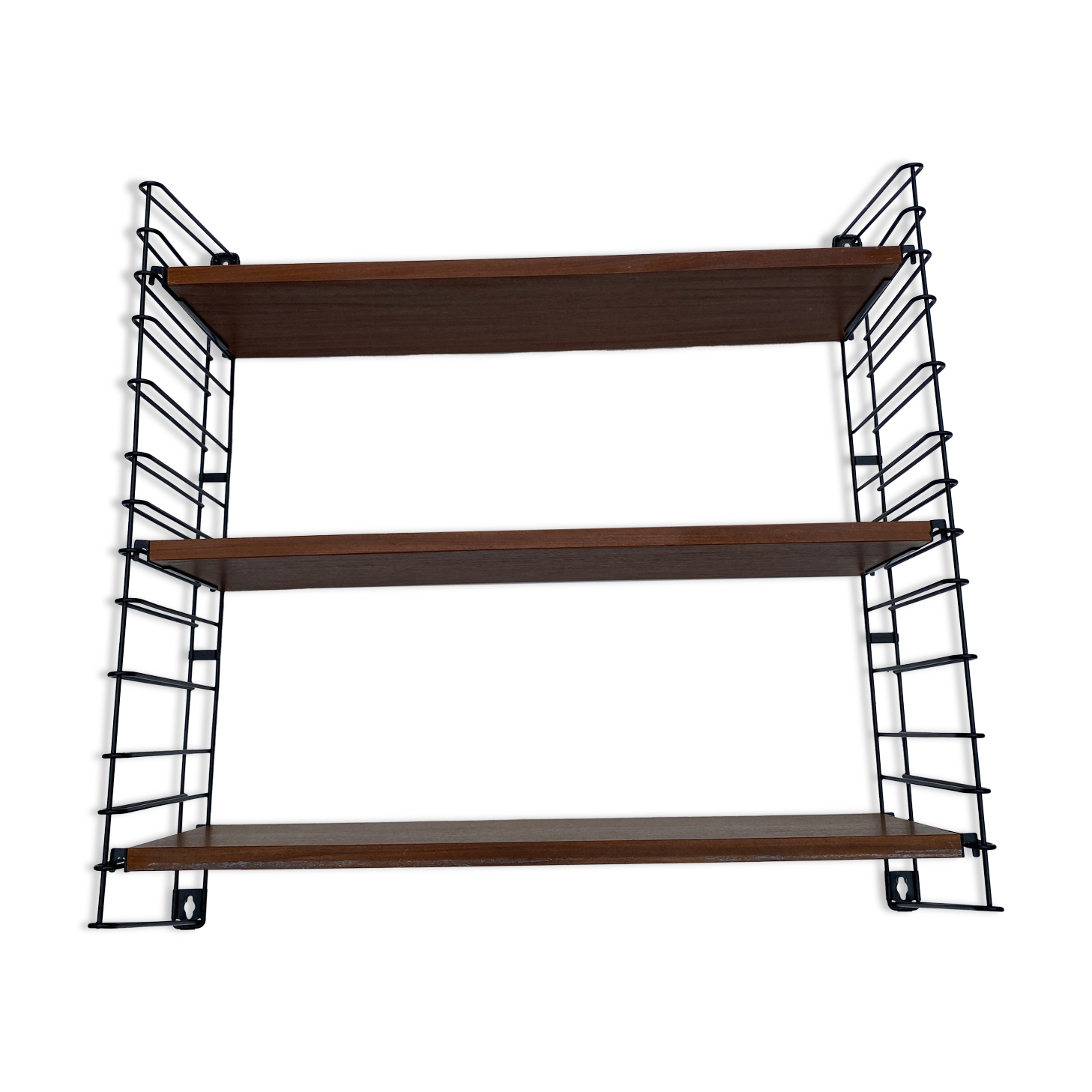 Tomado Teak Wall Shelving Unit