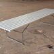 Banc design Harry Bertoia pour Knoll International circa 1970