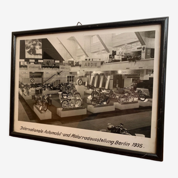 Original photo from the Internationale Automobil Berlin 1935 exhibition.