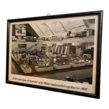 Photo originale de l’exposition Internationale Automobil Berlin 1935.
