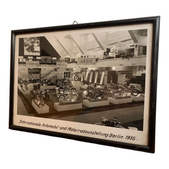 Original photo from the Internationale Automobil Berlin 1935 exhibition.