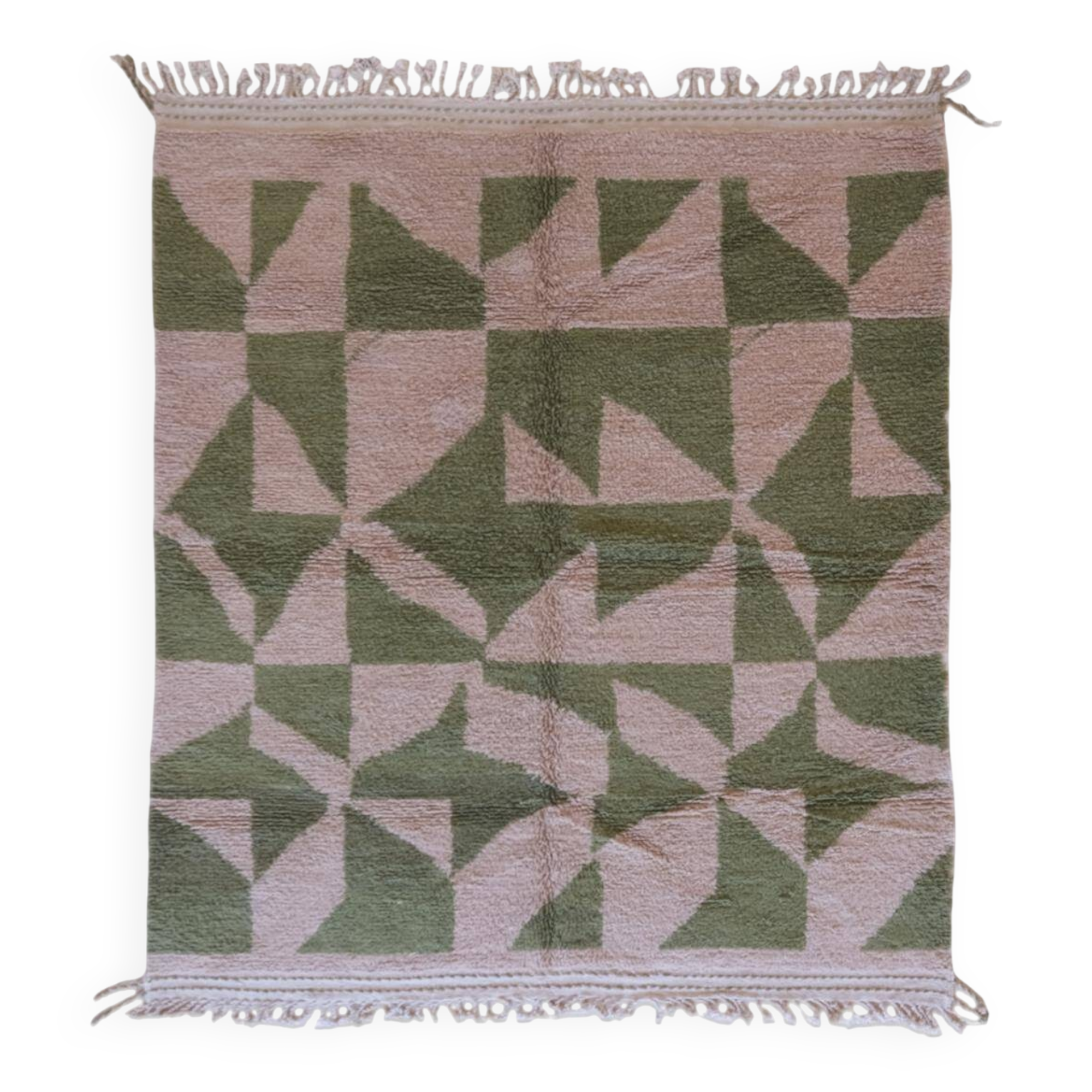 Contemporary Moroccan Rug - 303 x 251 cm