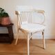 Fauteuil bois courbé