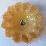 Old abat-jour clichy chandelier rises and lowers claw suspension