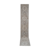 Vintage Turkish hallway rug 75x430 cm