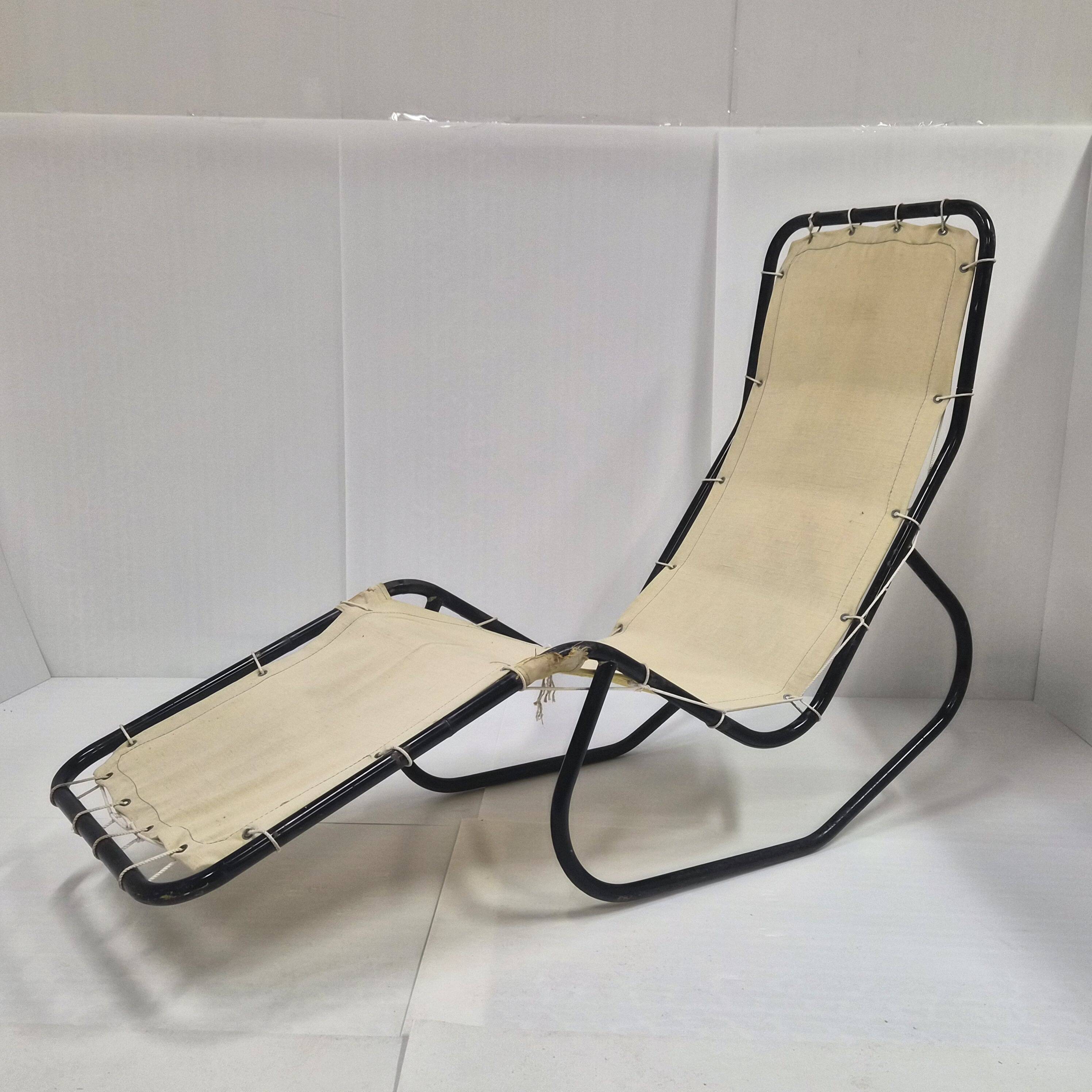 Barwa 1950 vintage chaise longue