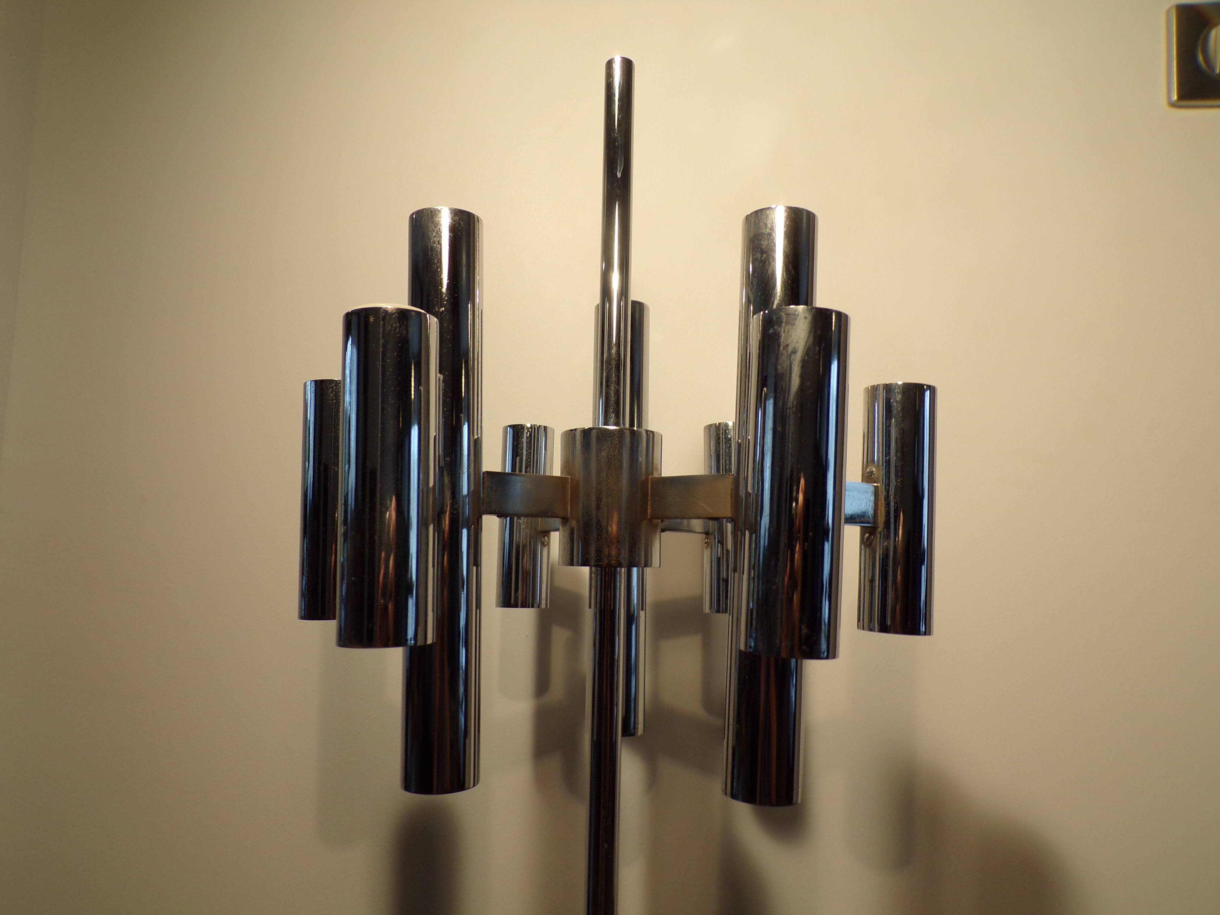 Sciolari 18-light table lamp