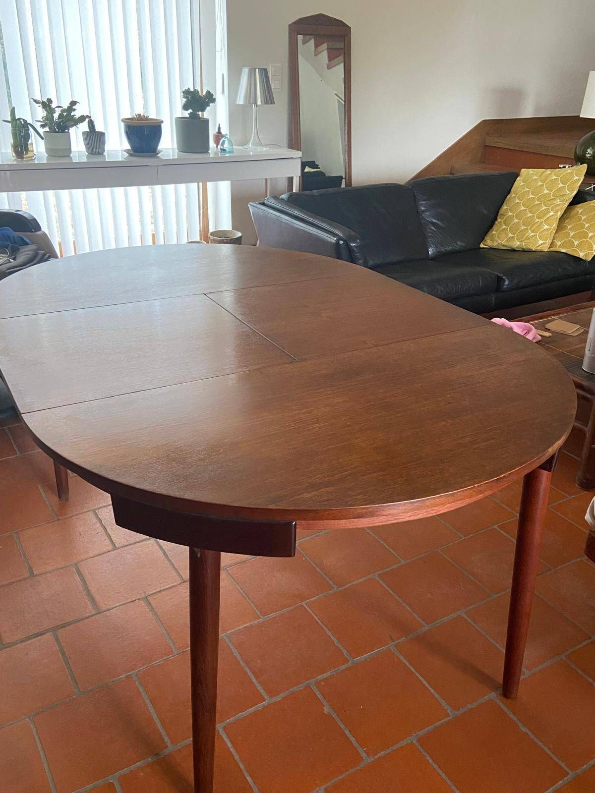Ensemble danois "Roundette"  de 1952-53 de Frem Røjle pour Hans Holsen