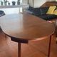 Ensemble danois "Roundette"  de 1952-53 de Frem Røjle pour Hans Holsen
