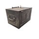 Antique English Cast Iron Safe, mid 1800s