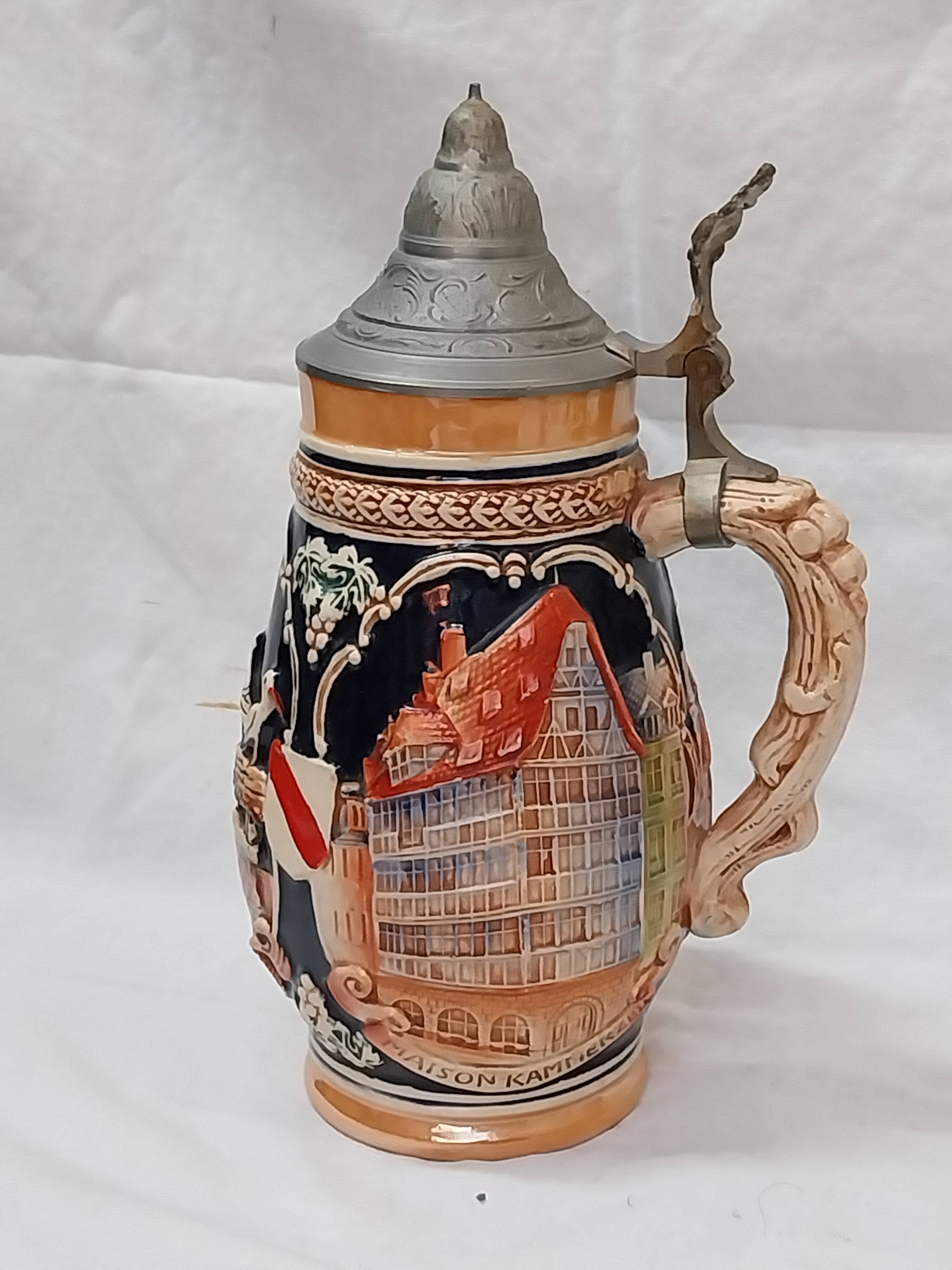 Strasbourg beer mug