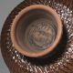 Textured And Glossy Glaze Ceramic Pedestal Bowl From Tilgmans, 1960s